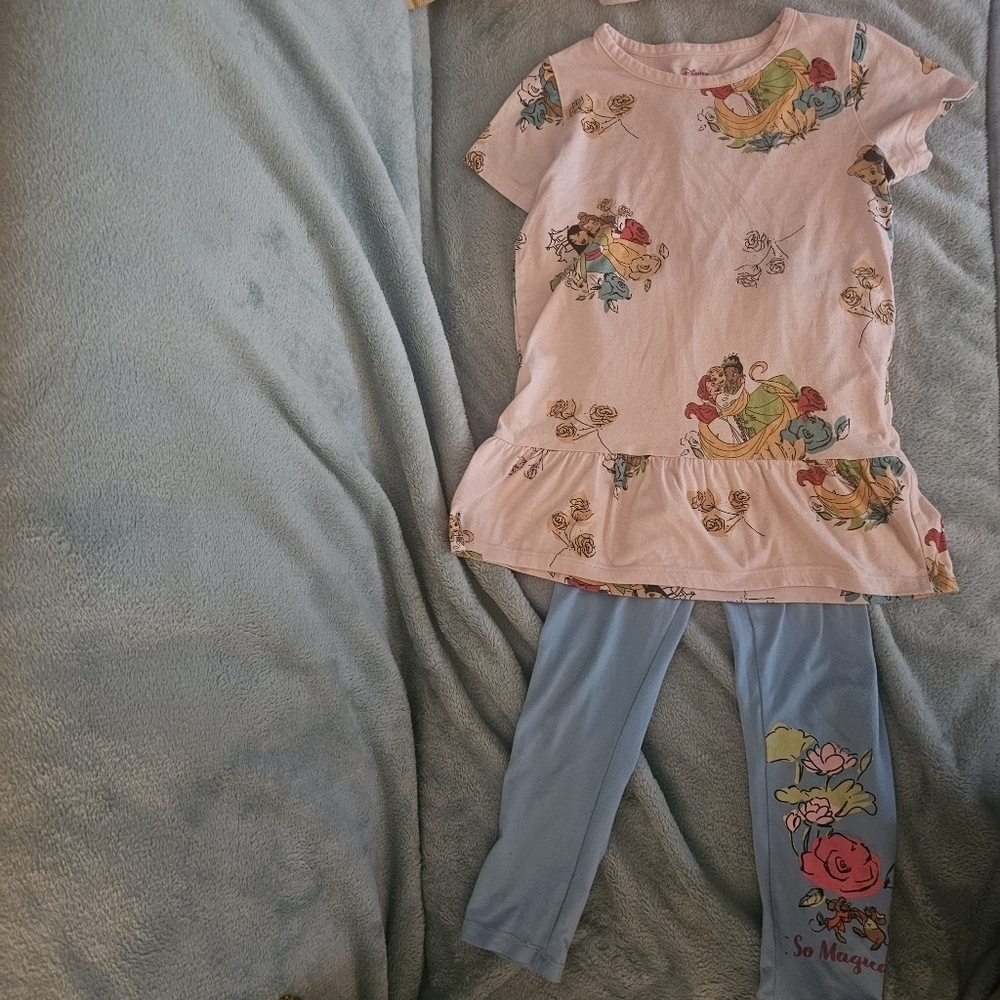 Disney Princess Kids Mix And Match Set - Purple and Pink - Picture 10 of 11
